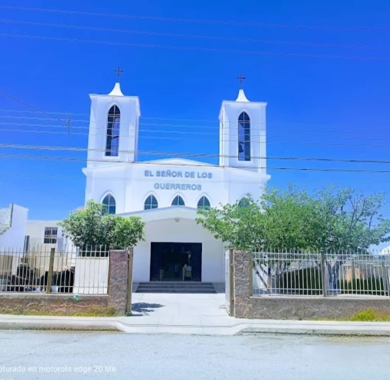 Iglesia señor de los guerreros